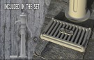 RT-Diorama 1:35 - 35660 Hand Pump thumbnail