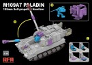 RFM 1:35 - M109A7 Paladin w/metal barrel & workable tracks thumbnail