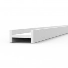 BEAMS I SHAPE 3.0 x 1.5 x 350mm x 4 units STYRENE thumbnail
