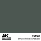 RC902 Dull Dark Green FS 34092 thumbnail