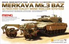 Meng Model 1:35 - Merkava MK.3 BAZ w/Nochri Dalet Mine Roller System (TS-005) thumbnail