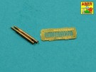 Set of 2 barrels for German Oerlikon 20mm aircraft machine guns MG FF with sights thumbnail