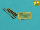 Set of 2 barrels for German 7,92 mm MG 17aircraft machine guns thumbnail