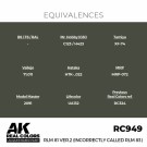 RC949 RLM 81 Version 2 (incorrectly called RLM 83) thumbnail