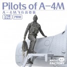 Magic Factory 1:48 - 7510 Pilots of Douglas A-4 M Skyhawk thumbnail