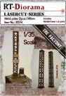 RT-Diorama 1:35 - 35574 Metal Poles (2 pcs - 148 mm) thumbnail
