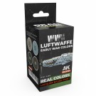 AK-Interactive RCS101 Luftwaffe WWII Early War Colors Set thumbnail
