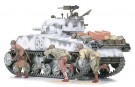 Tamiya 1:35 - U.S Medium Tank M4A3 Sherman 105mm Howitzer (Assault Support) (35251) thumbnail