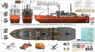Pontos Model 1:250 - SOYA Antarctica Observation Ship 3rd. Korps (25001R1) thumbnail