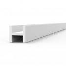 BEAMS H SHAPE 2.0 x 2.0 x 350 mm x 4 units STYRENE thumbnail
