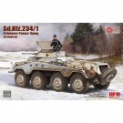 Rye Field Model 1:35 - Sd.Kfz. 234/1 Schwerer Panzer Spahwagen - Full Interior (5154) thumbnail