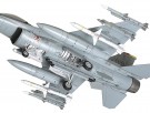 Tamiya 1:48 - Lockheed Martin F-16CJ Block 50 Fighting Falcon (61098) thumbnail