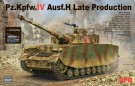 RFM 1:35 - Pz.Kpfw. IV Ausf. H late production thumbnail