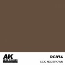 RC874 S.C.C. No.2 Brown thumbnail