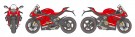Tamiya 1:12 - Ducati Superleggera V4 (14140) thumbnail