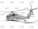 ICM 1:48 - MH-60L Black Hawk - US Special Forces Helicopter (48360) thumbnail