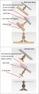 Pontos Model - Buffed and Polished Solid Brass Pedestals Type 25 (35010P1) thumbnail