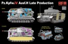 RFM 1:35 - Pz.Kpfw. IV Ausf. H late production thumbnail