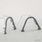 ANYZ Two canopy frames for Magic Factory 1:48 F4U-1A/2 Corsair (Dual Combo) thumbnail