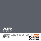 Medium Gunship Grey FS 36118 thumbnail