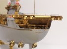 Pontos Model 1:200 - USS CV-6 Enterprise 1942 Detail Up Set Teak Tone Wooden Deck (for Trumpeter 03712) (27010FN) thumbnail
