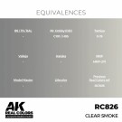 RC826 Clear Smoke thumbnail