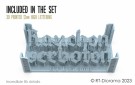 RT-Diorama 1:35 - 35728 Letters Set 3 - 