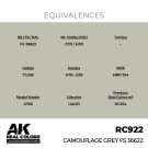 RC922 Camouflage Grey FS 36622 thumbnail