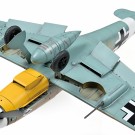 Zoukei-Mura 1:32 - Messerschmitt Bf 109 G-4 (SWS25) thumbnail