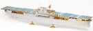 Pontos Model 1:200 - USS CV-6 Enterprise 1942 Detail Up Set Teak Tone Wooden Deck (for Trumpeter 03712) (27010FN) thumbnail