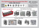 HS Models 1:200 - US Navy Fire Fighting & Fueling Hose Reel thumbnail