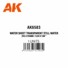 Water Sheet Transparent Still Water 245x195mm thumbnail