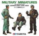 Tamiya 1:35 - 35001 WWII German Army Tank Crew thumbnail