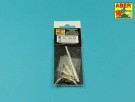 Armament for Soviet SU-122-54: 1x122 mm D-49 gun barrel, 1x14,5 mm KPVT thumbnail