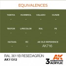 RAL 6011B Resedagrün thumbnail