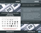ANYZ Universal Placards & Symbols (Chrome) Scale Independent thumbnail