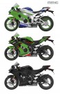 Meng Model 1:9 - Kawasaki Ninja ZX-10R (MT007) thumbnail