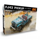 AK Interactive 1:35 - FJ43 Pickup With Dshkm 35002  thumbnail