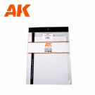 Pavement Spike Brick Sheet 245x195mm/9.64x7.68