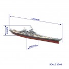 OcCre 1:200 - USS Missouri (16002) thumbnail
