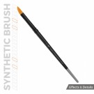 AK-Interactive B013 AK Synthetic Brush - Dagger XL thumbnail