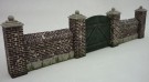 RT-Diorama 35244 Park Wall with Gate (1:35) thumbnail