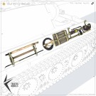 Faustus Models 1:35 - FM35020 Panther Tool Racks (Factory new) thumbnail