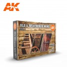 AK-Interactive AK 11673 OLD & WEATHERED WOOD VOL 1 SET thumbnail