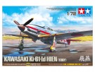 Tamiya 1:72 - Kawasaki Ki-61-Id Hien (Tony) (60789) thumbnail
