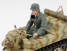 Tamiya 1:35 - German Sd.Kfz.2 Kettenkraftrad (Mid-Production) (35377) thumbnail