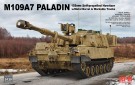 RFM 1:35 - M109A7 Paladin w/metal barrel & workable tracks thumbnail