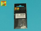 Set of 2  barrels for British Browning .303 aircraft machine guns without flash hiders thumbnail