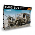 AK-Interactive 1:35 - FJ43 SUV With Soft Top IDF And LAF 35004  thumbnail