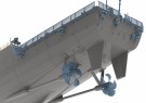HS Models 1:200 - USS Curtis Wilbur (DDG-54) - Upgrade Full Set (for I Love Kit kits) thumbnail